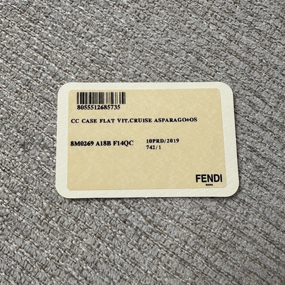 Fendi CC Case Flat - CRUISE ASPARAGOOS - Picture 7 of 10